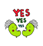 HAPPY MillyQ MONSTER（個別スタンプ：12）