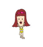 HAPPY MillyQ MONSTER（個別スタンプ：14）