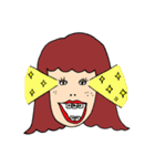HAPPY MillyQ MONSTER（個別スタンプ：15）