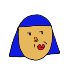 HAPPY MillyQ MONSTER（個別スタンプ：17）
