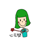 HAPPY MillyQ MONSTER（個別スタンプ：19）