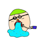 HAPPY MillyQ MONSTER（個別スタンプ：27）