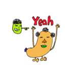 HAPPY MillyQ MONSTER（個別スタンプ：28）