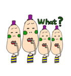 HAPPY MillyQ MONSTER（個別スタンプ：32）