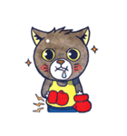 The Boxing Cats（個別スタンプ：2）