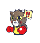 The Boxing Cats（個別スタンプ：3）