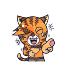 The Boxing Cats（個別スタンプ：9）