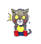 The Boxing Cats（個別スタンプ：11）