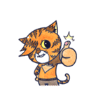 The Boxing Cats（個別スタンプ：14）