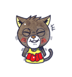 The Boxing Cats（個別スタンプ：20）