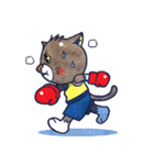 The Boxing Cats（個別スタンプ：26）