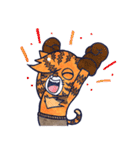 The Boxing Cats（個別スタンプ：28）