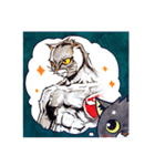 The Boxing Cats（個別スタンプ：32）