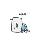 ろぼにん（個別スタンプ：3）