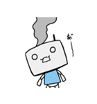 ろぼにん（個別スタンプ：4）