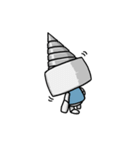 ろぼにん（個別スタンプ：7）