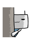 ろぼにん（個別スタンプ：9）