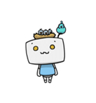 ろぼにん（個別スタンプ：10）