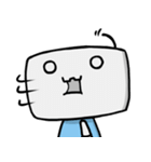 ろぼにん（個別スタンプ：16）