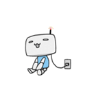 ろぼにん（個別スタンプ：24）
