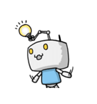 ろぼにん（個別スタンプ：25）