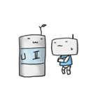 ろぼにん（個別スタンプ：37）