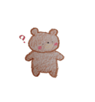 えんぴつくまさん（個別スタンプ：15）