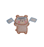 えんぴつくまさん（個別スタンプ：16）