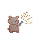えんぴつくまさん（個別スタンプ：17）