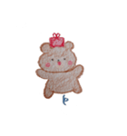 えんぴつくまさん（個別スタンプ：18）
