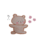 えんぴつくまさん（個別スタンプ：19）