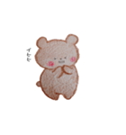 えんぴつくまさん（個別スタンプ：21）