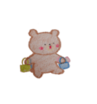えんぴつくまさん（個別スタンプ：22）