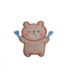 えんぴつくまさん（個別スタンプ：23）