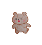 えんぴつくまさん（個別スタンプ：25）