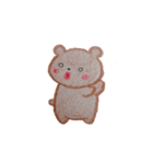 えんぴつくまさん（個別スタンプ：26）