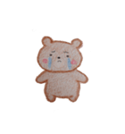 えんぴつくまさん（個別スタンプ：30）