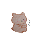 えんぴつくまさん（個別スタンプ：31）