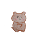 えんぴつくまさん（個別スタンプ：32）