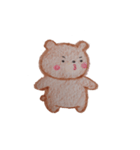 えんぴつくまさん（個別スタンプ：33）