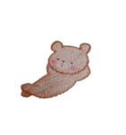 えんぴつくまさん（個別スタンプ：35）