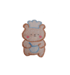えんぴつくまさん（個別スタンプ：39）