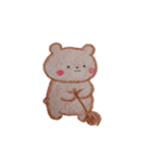 えんぴつくまさん（個別スタンプ：40）