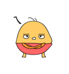 little egg cake（個別スタンプ：11）