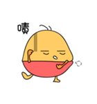 little egg cake（個別スタンプ：25）