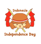 Indonesia's Annual Events（個別スタンプ：12）