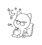 Pui Deadpan Cat（個別スタンプ：4）