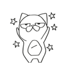 Pui Deadpan Cat（個別スタンプ：6）
