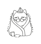 Pui Deadpan Cat（個別スタンプ：15）