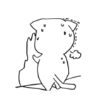 Pui Deadpan Cat（個別スタンプ：22）